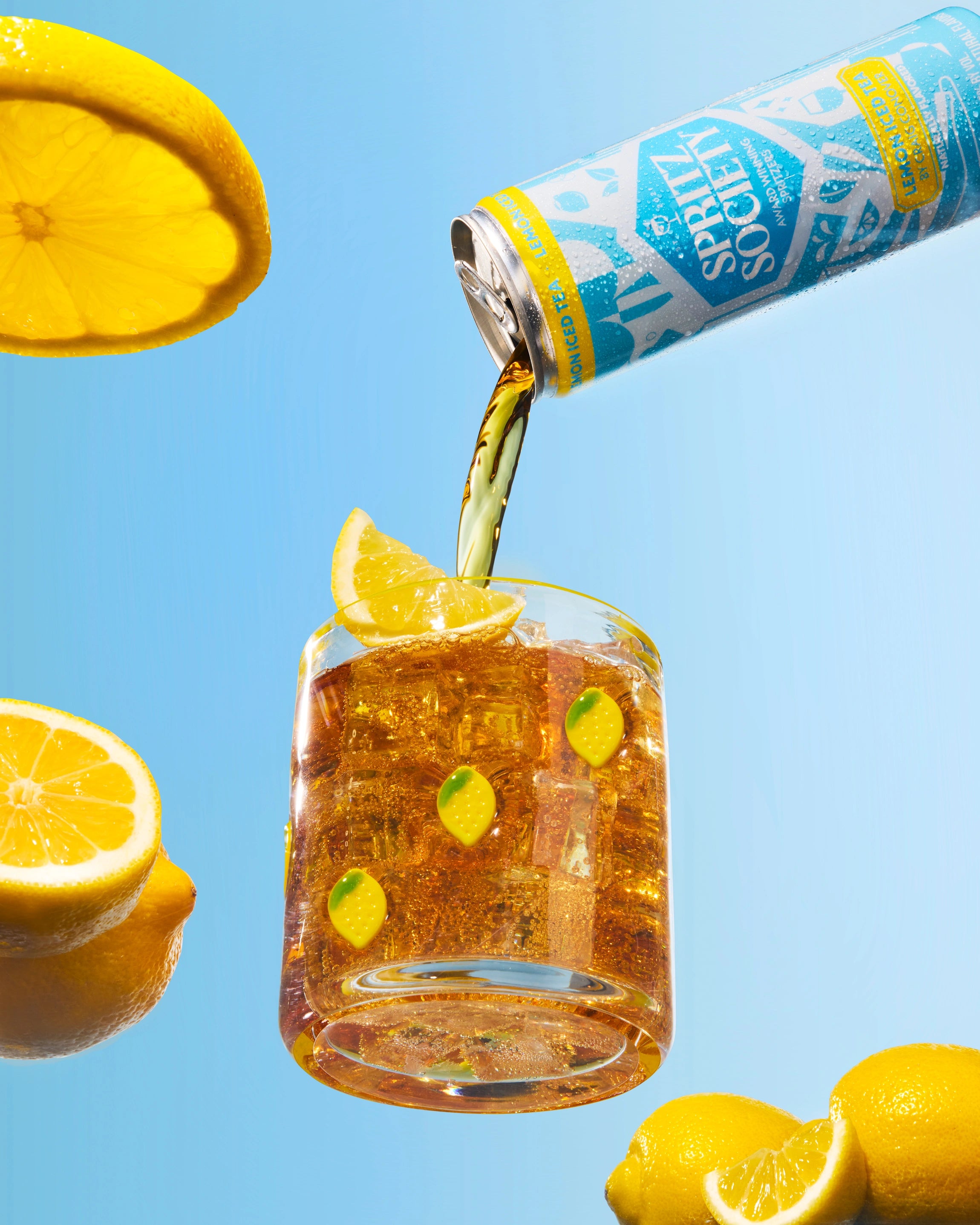 Lemon Iced Tea