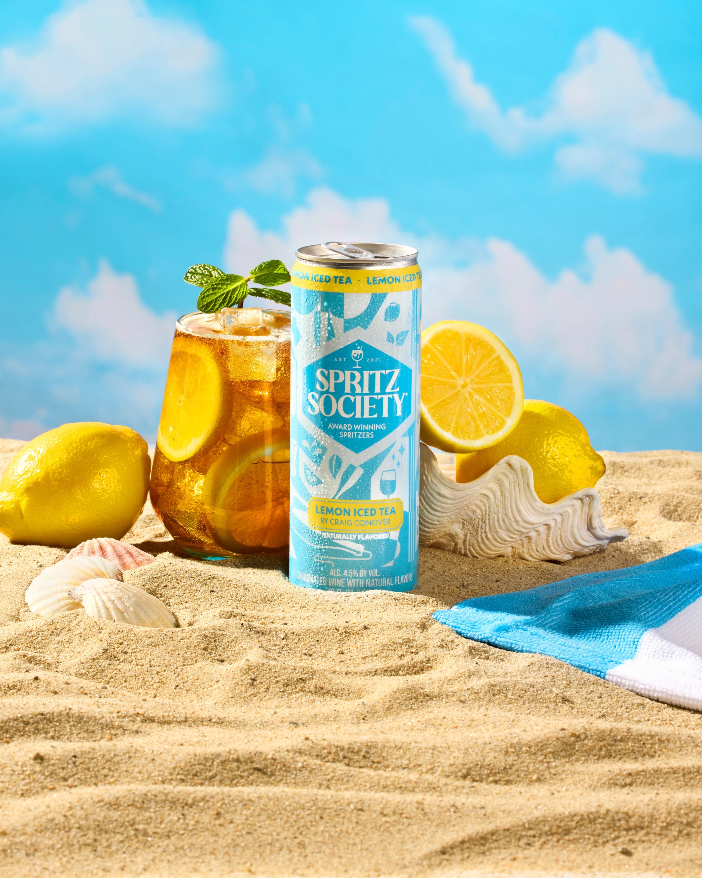 Lemon Iced Tea