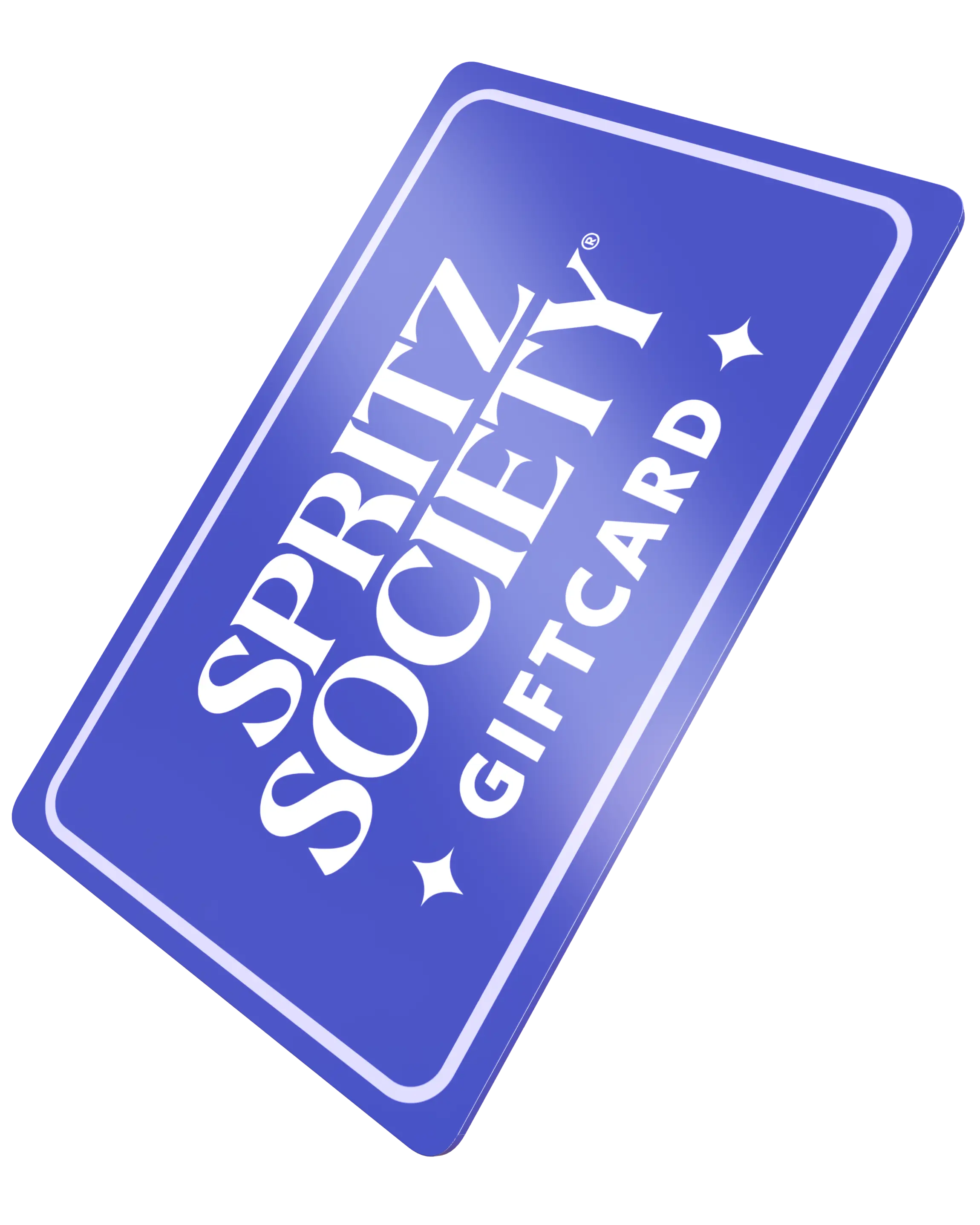 Spritz Society Gift Card