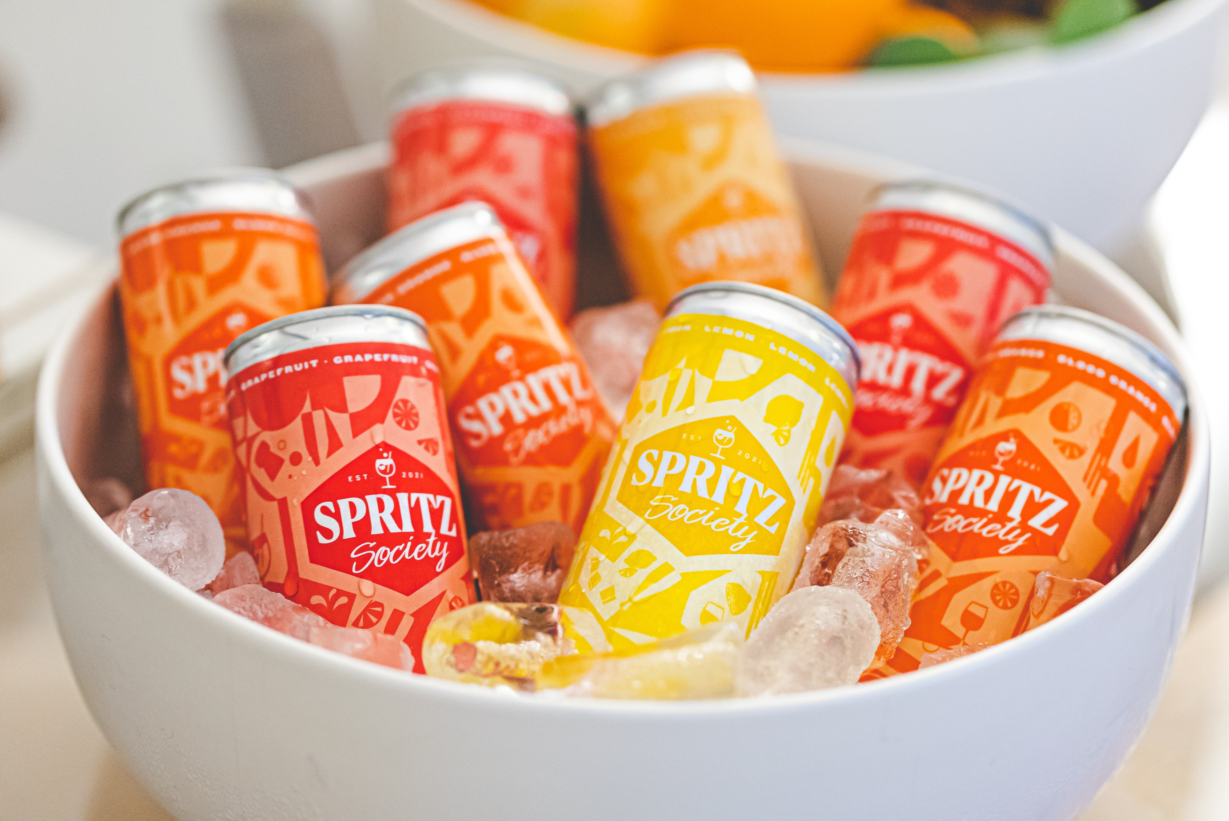 Haven't tried Spritz yet? Well, what are you waiting for! We are hosting tastings at Total Wines in California and Florida throughout April and May...