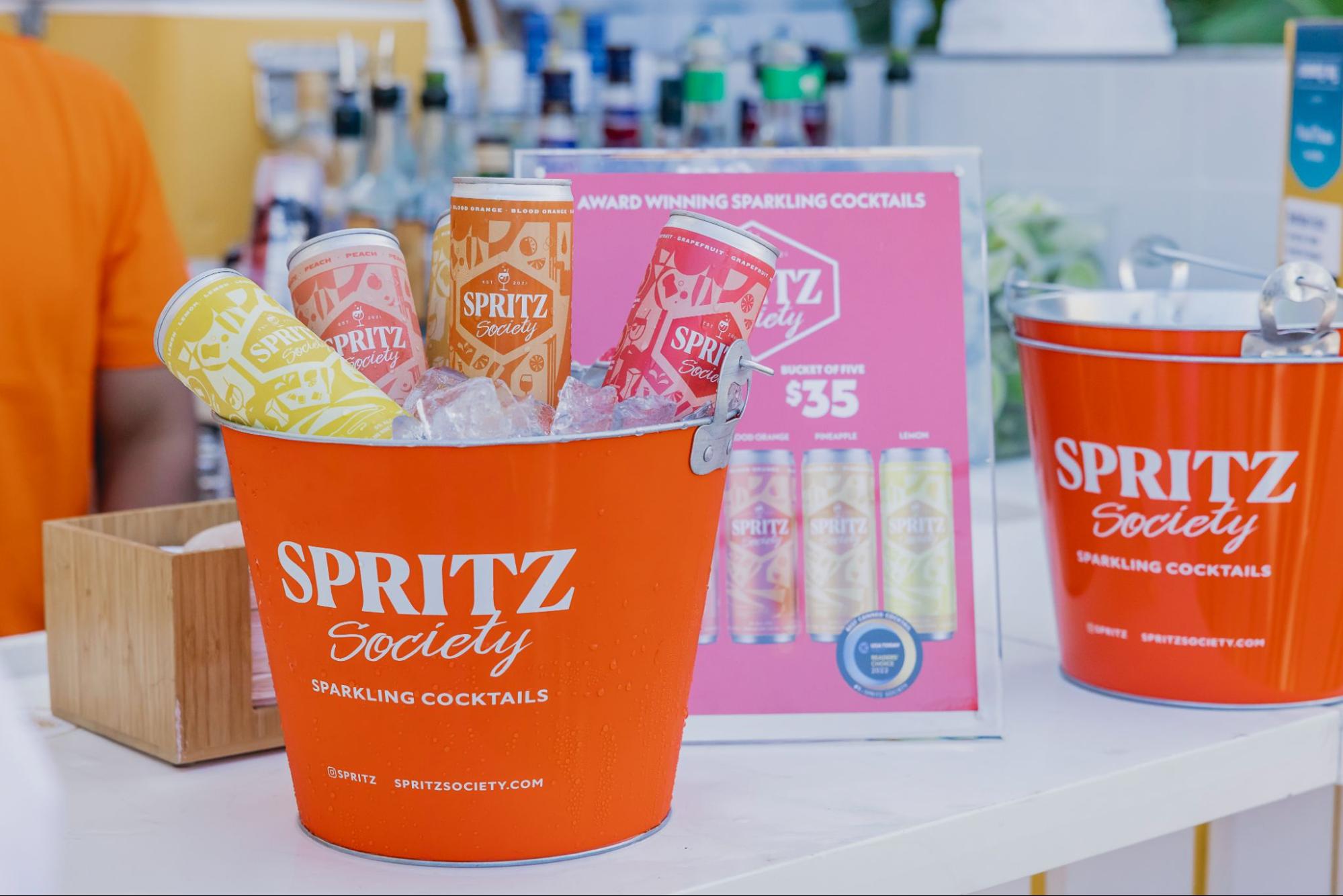Spritz Society Launches With H-E-B In Texas