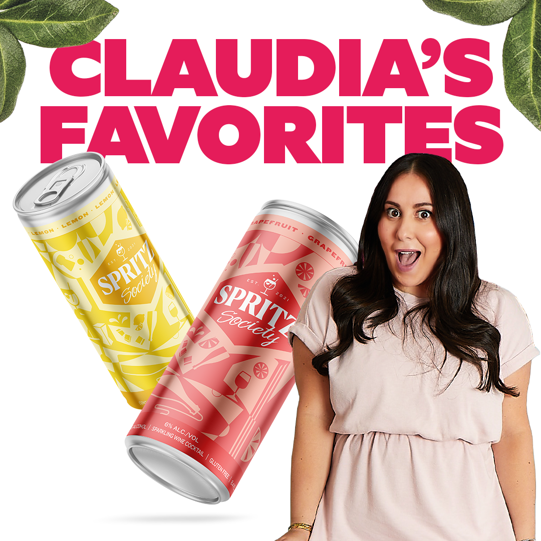 Claudia's FavoritesfromSpritz Society