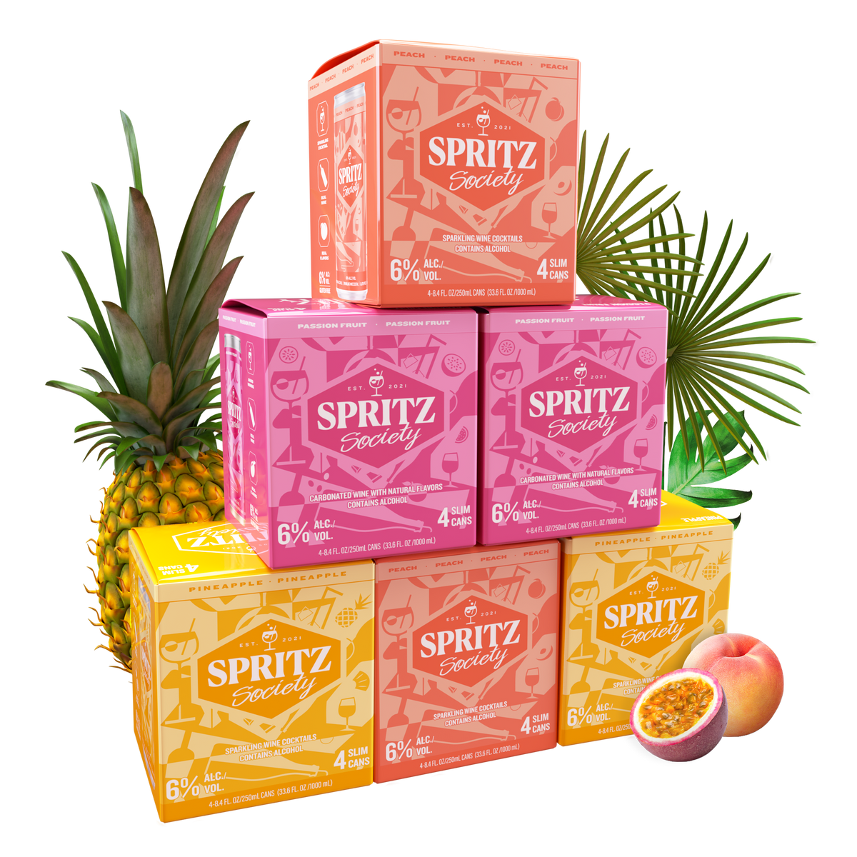The Tropical TriofromSpritz Society