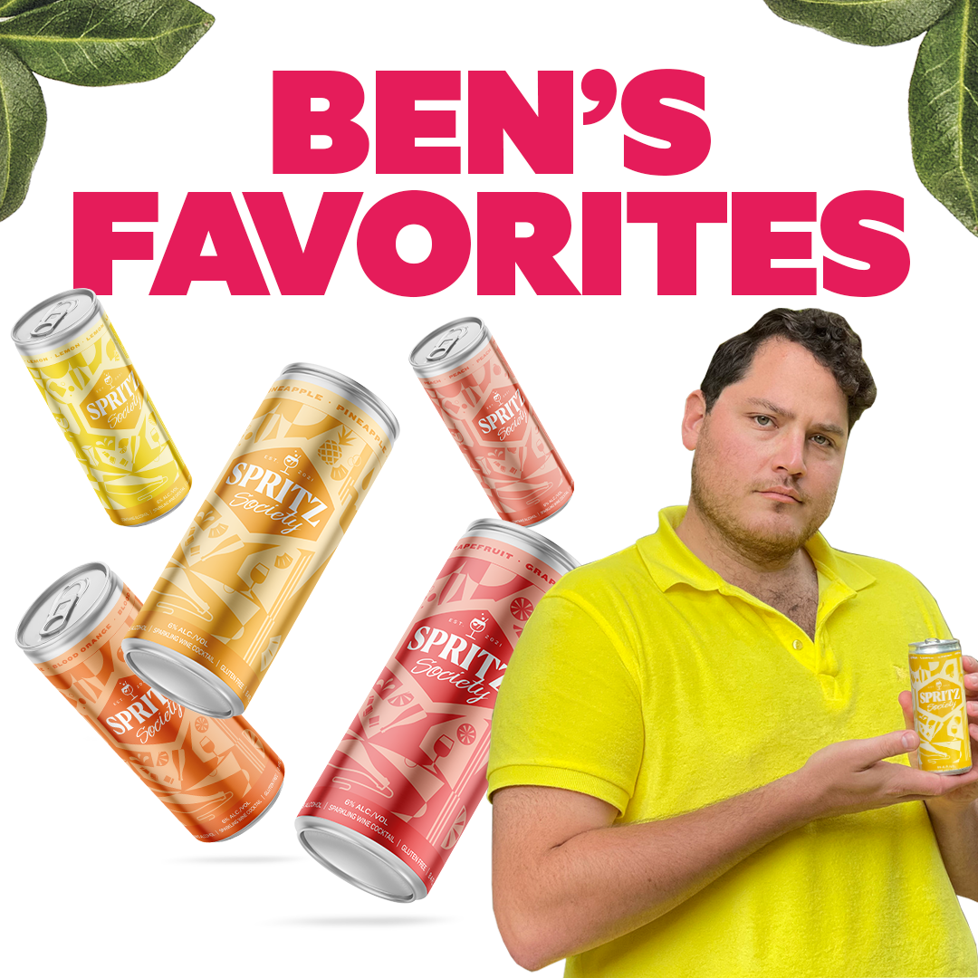 Ben's Favorites EXfromSpritz Society