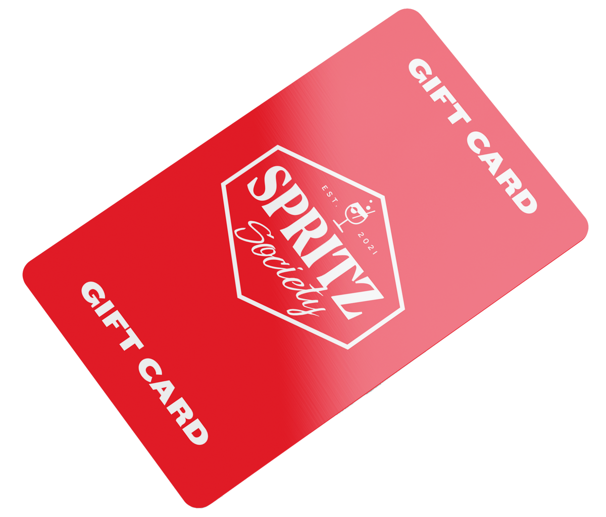 Spritz Society Gift CardfromSpritz Society