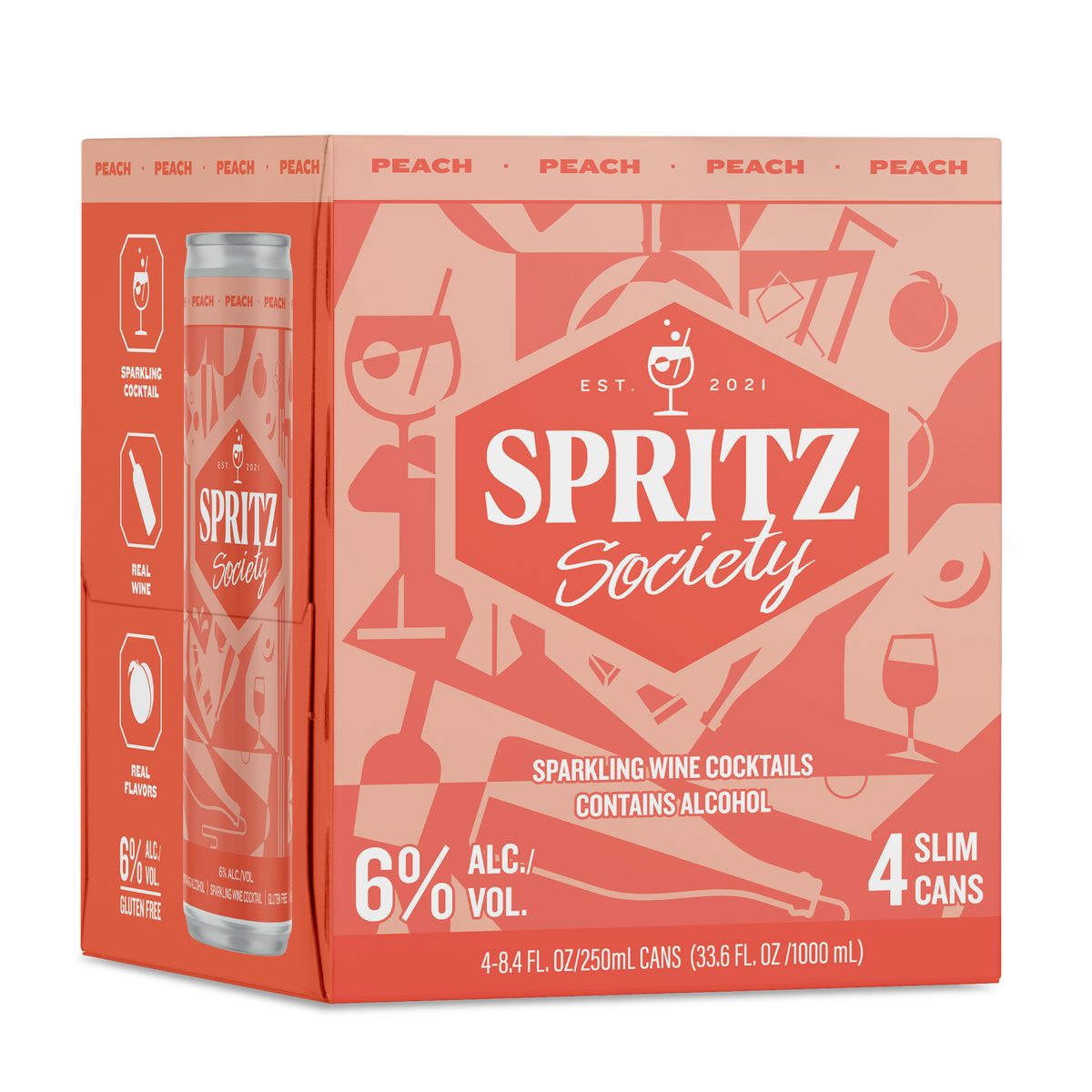 Peach EXfromSpritz Society