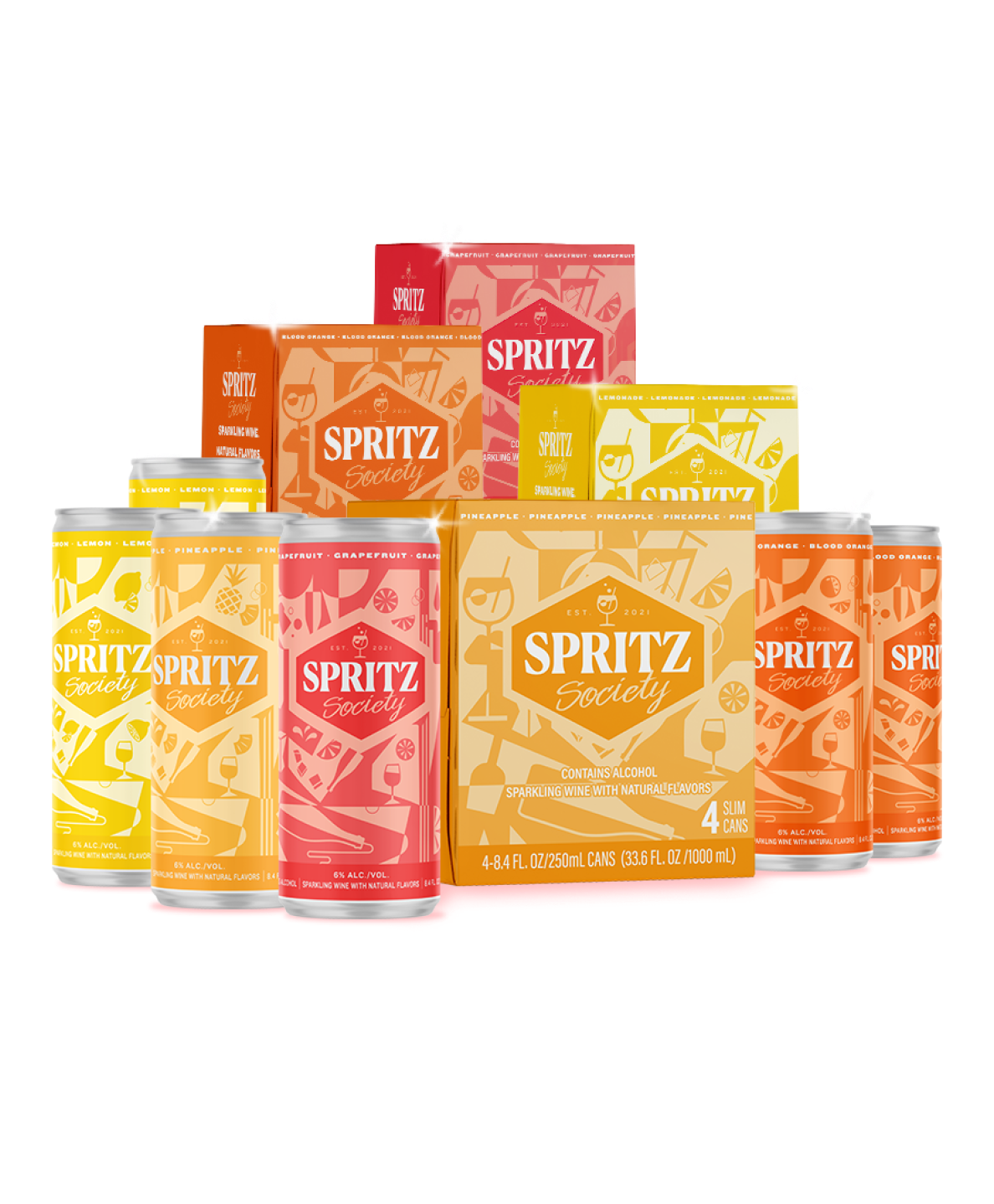 Variety Pack - 3 Month SubscriptionfromSpritz Society